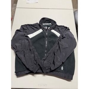 Free People Movement Fleece Sherpa Black Color Size Medium Womens